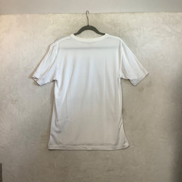 Nike Tennis Don't Forget Your Balls Black Dots Graphic Tee T-Shirt Size Medium - Picture 2 of 8